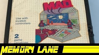 M.A.D. for Atari 2600 (Memory Lane)