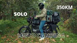 SOLO Camping, Journey 350Km, Da Lat Trip