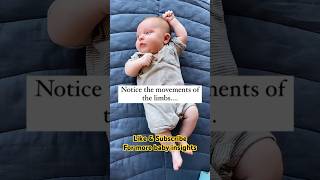 Why do babies have random jittery limb movements?