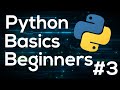 Python Programming Basics For Beginners #3 - Arithmetic Operators