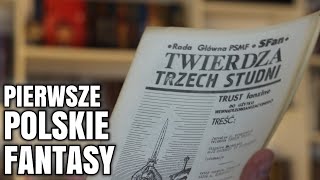 Pierwsze polskie fantasy: Grzędowicz był pierwszy? | Strefa Czytacza