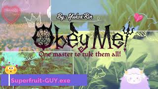 Sneek peek! || Obey me! || GCMV || GUY .exe || NOT FINISHED || YukoxRin ||