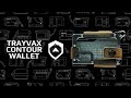 Contour: Leather Wallet - Trayvax