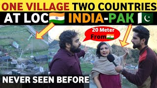 KASHMIR VILLAGE AT INDIA🇮🇳 PAKISTAN🇵🇰 LOC | LAST VILLAGE AT INDIA PAK BORDER | REAL ENTERTAINMENT TV