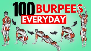 What Will Happen If You Start Doing 100 Burpees Every Day
