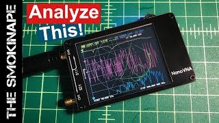 NanoVNA for HAM Radio Introduction - TheSmokinApe