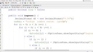 01 Ingreso datos matriz