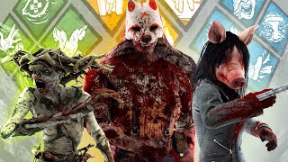 Trying Famous Killer Main's Builds | Dead by Daylight