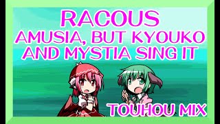 Racous - Amusia [Touhou Mix] / but Kyouko and Mystia sing it - Friday Night Funkin' Covers