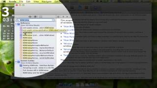 Xcode 4 Documentation Tutorial