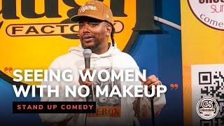 Seeing Women Without Makeup - Comedian CP - Chocolate Sundaes Standup Comedy