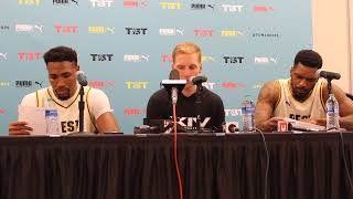 Best Virginia HC James Long Recaps First Round TBT Win 7/24/22 | TBT