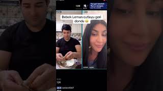 Babos Leman Cutluyu Geri Dondu Abune Olub İzlemeye Davam - Leman TikTok Official