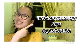 Tips & Advices for SPM Prinsip Perakaunan, Ekonomi, and Perniagaan!