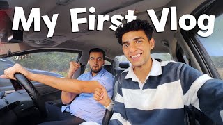 My First Vlog | Moppy Vlogs