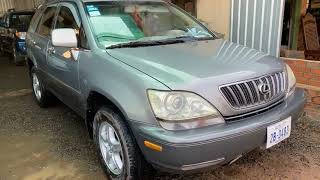 ឡានលក់តម្លៃទន់ៗ 2003 Lexus RX300 Full Option | 2004 Camry XLE For Sale