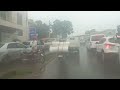 exclusive rain drive in the new highways of lilongwe malawi africa