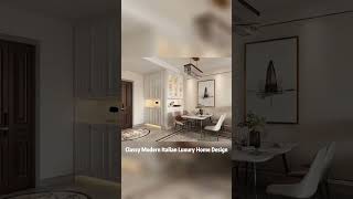 Classy Modern Italian Luxury Home Design • Interior Design 2021 • Affordable Luxury