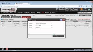 Carrier with IFTA V.2 Reports Training
