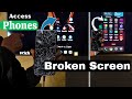 How To Access Files In Any Smartphones With Broken Screen!