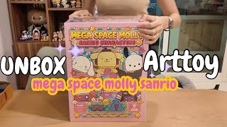 [Unboxing Arttoy ]แกะกล่อง Mega space molly Sanrio Characters น่ารักมากกกกก