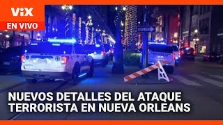 Avanza la investigación sobre el ataque terrorista en Nueva Orleans | La Voz de la Mañana