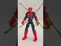 lego 76298 iron spider man satisfying speed build lego toys robot legomech