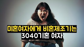 미혼여자에게 비혼제조기는 3040 기혼여자