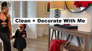 30 minutes of motivational cleaning and decoration idea + perp with me for valentines day + more.