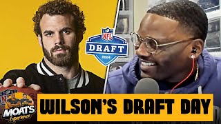 Payton Wilson Talks About Being Drafted By The Pittsburgh Steelers