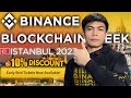 Get 10% Discount on #Binance Blockchain Week Istanbul 2023 | The Next Billion Web3 Users