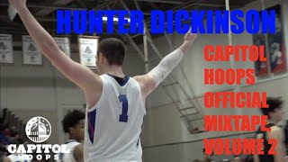 Hunter Dickinson (DeMatha) Official Capitol Hoops Mixtape, Volume 2