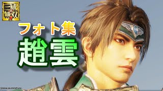 真・三國無双8 フォトモードのフォト集【趙雲】Zhao Yun/Dynasty Warriors9【真・三國無双8Empires】