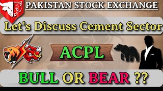 ACPL - Power Of Technical Analysis - Bull OR Bear |Pakistan Stock Exchange| D-STOCKS