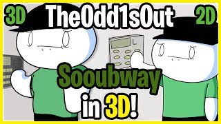 TheOdd1sOut "Work Stories (Sooubway)" - Full Video In 3D! -