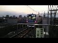 jr中央・総武線直通🚃東京メトロ東西線21f編成05系🚃各駅停車 三鷹 行き🚃💨