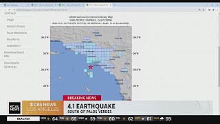 4.1-magnitude earthquake detected near Rancho Palos Verdes