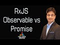 RxJS Observable vs Promise | Reactive Development