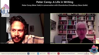 JLF Brave New World : Peter Carey  : A life in Writing_Teaser