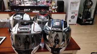 SHOEI HJC SOL头盔的简单实用感受