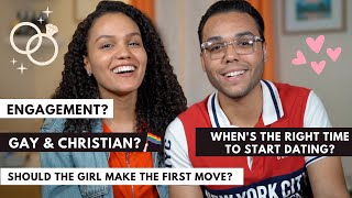 Dating Q&A: Engagement?, the right time to date, gay & Christian?, etc.