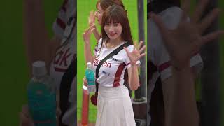 [4k60p] 240525｜Dora｜初登場｜Cheerleader fancam Rakuten Girls #樂天女孩 #RakutenGirls #響樂趴