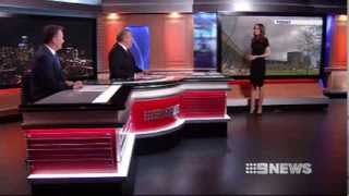 Nine News Melbourne - Montage [6.08.13]