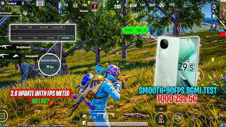 Finally 90FPS TEST☠️!!• iQOO Z9s 5G BGMI TEST💥• BGMI PERFORMANCE 📈• Best Gaming Phone Under 19k