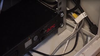 Upgrading my Home Server Rack with an APC AP7921 Networked PDU