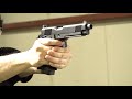 30m無風 bs h.o.s.t. co2gbb タニオ・コバ x baton airsoft ガスガン 射撃動画 airsoft