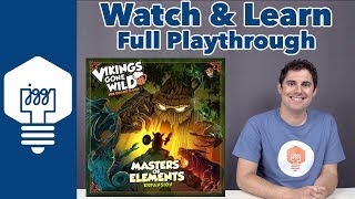 Watch \u0026 Learn: Vikings Gone Wild - Masters of Elements Expansion