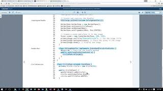 Java Programming 2 - Chapter 15 Lecture Part 2