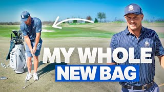 I Changed My Entire Golf Bag | Bryson DeChambeau