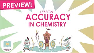 Accuracy in Chemistry - HSC Science Skills (Lesson Preview)